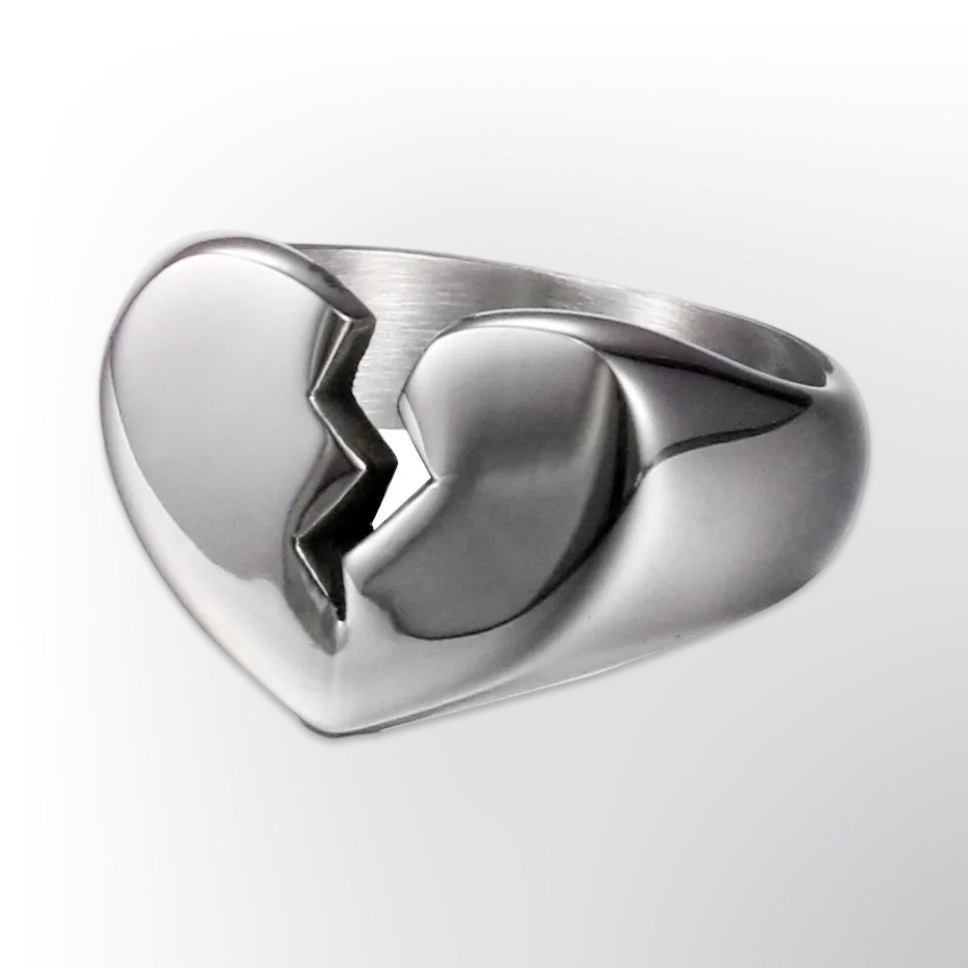 'Broken-Hearts' Ring