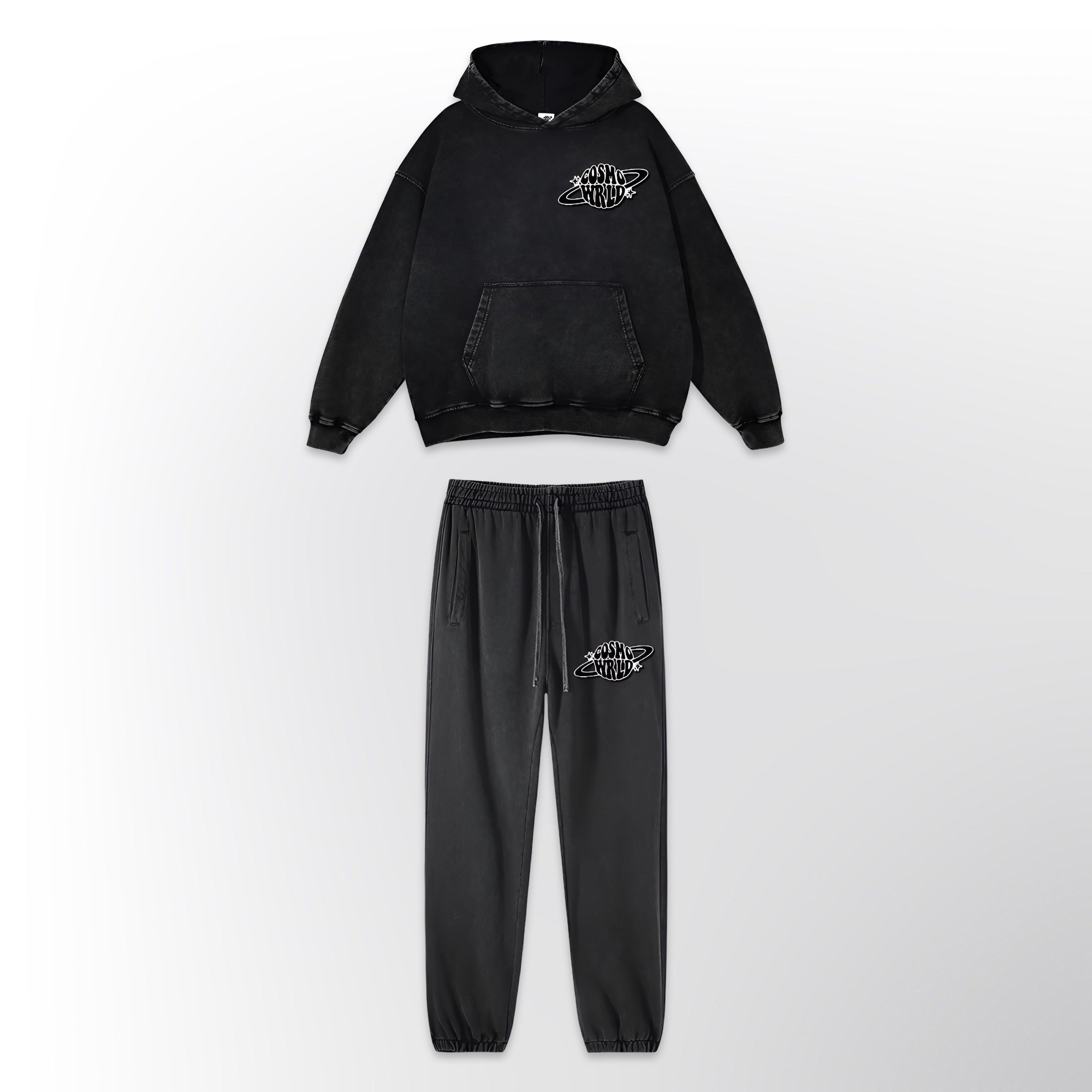 CW Badge Tracksuit | Dark Matter