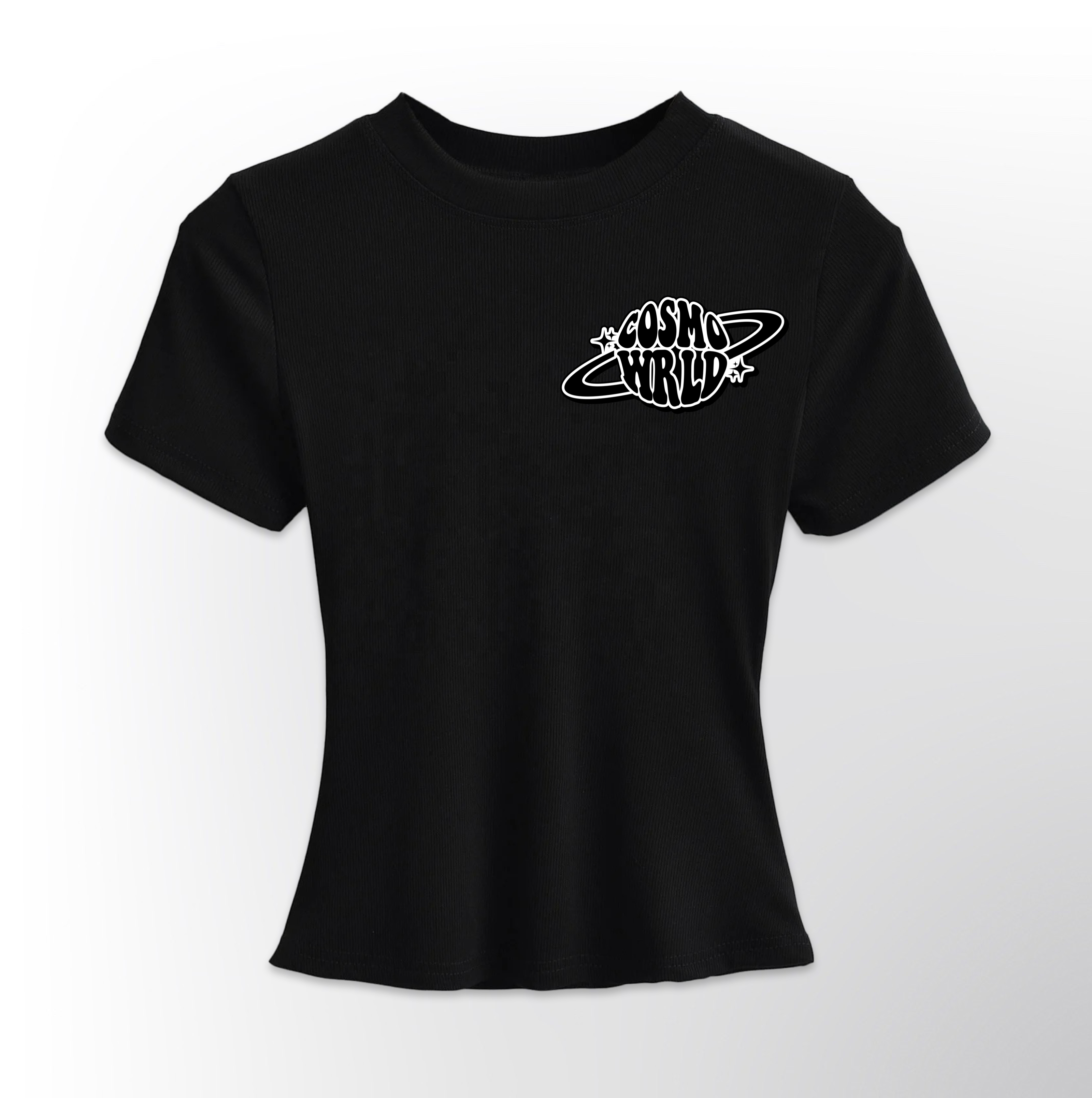 CW Badge Women’s Crop Top | Stellar Eclipse