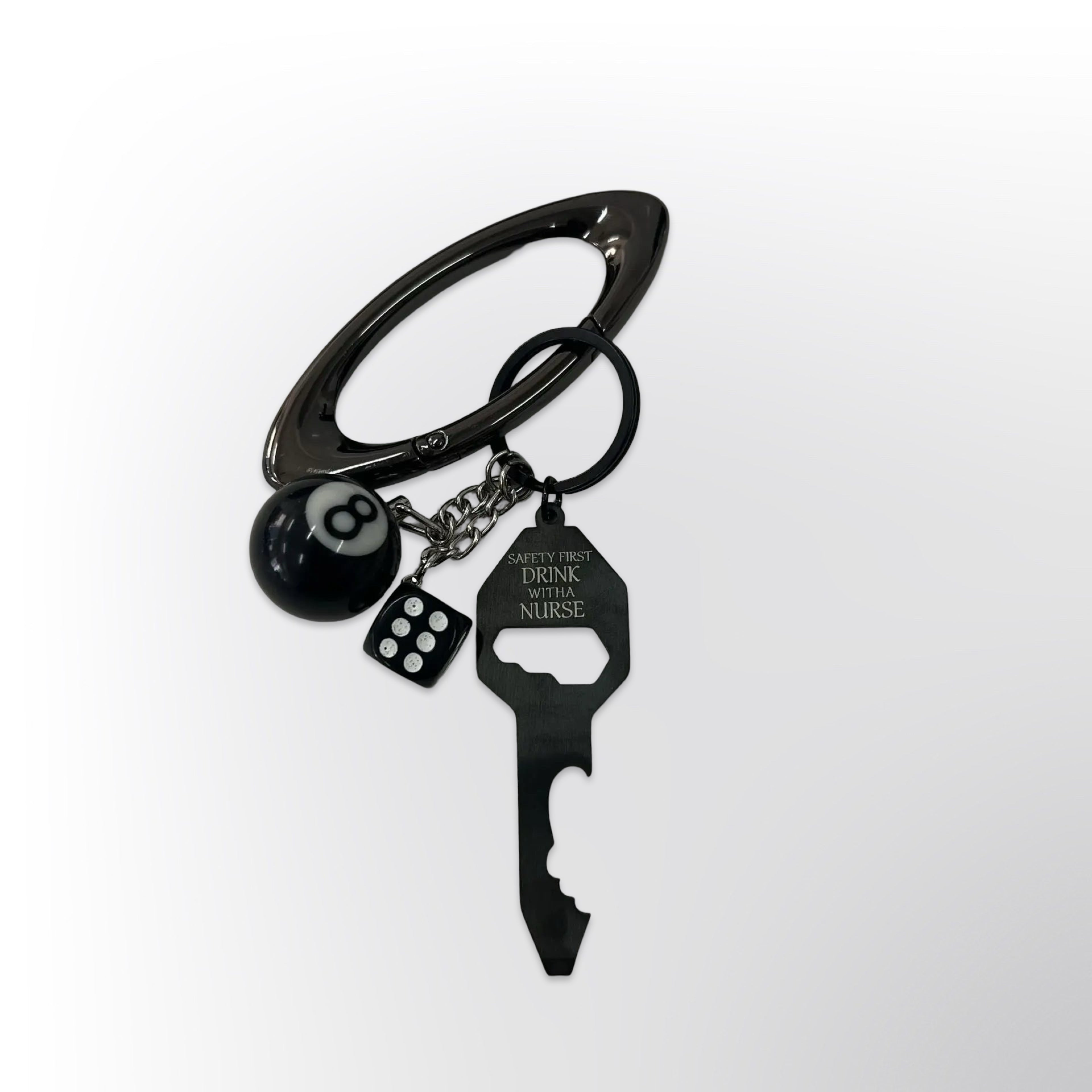 'Parallax' Carabiner