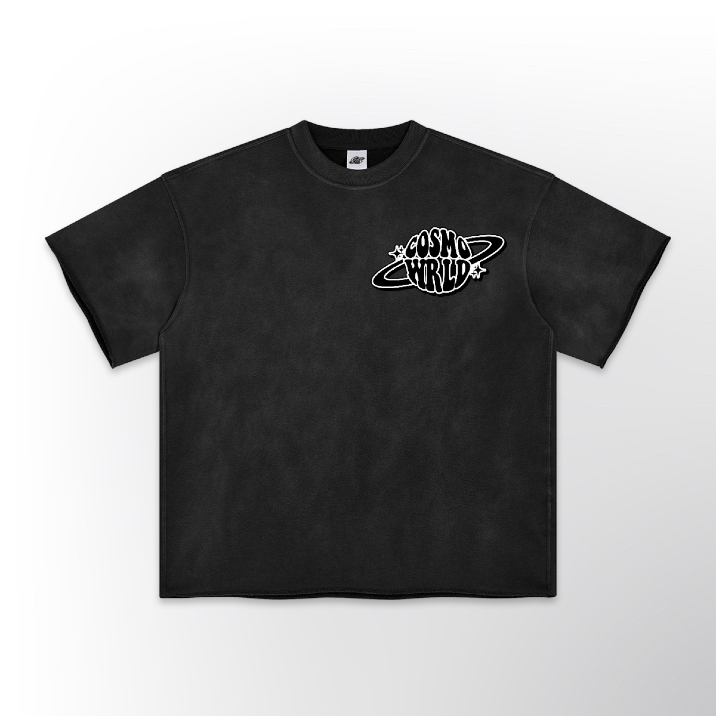 CW Badge Tee | Midnight Fade