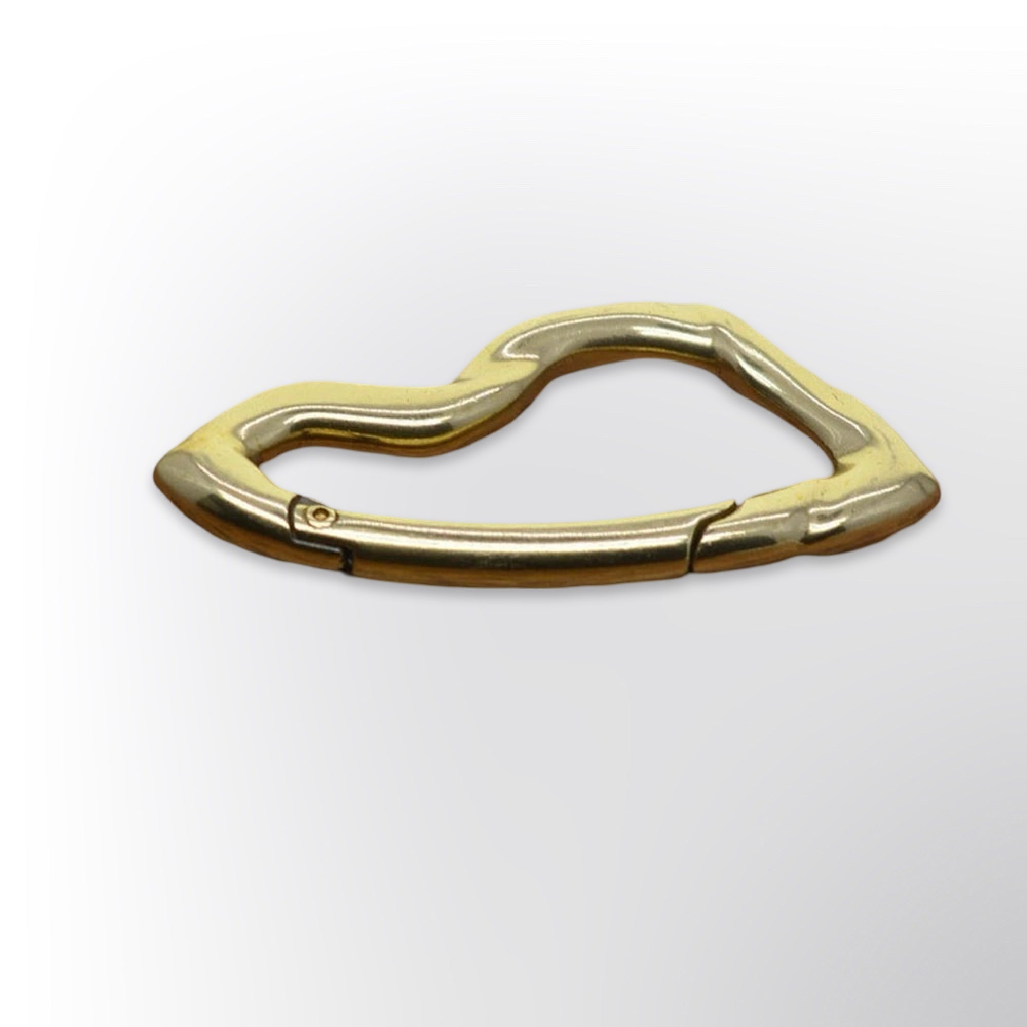 'Zenon' Brass Carabiner