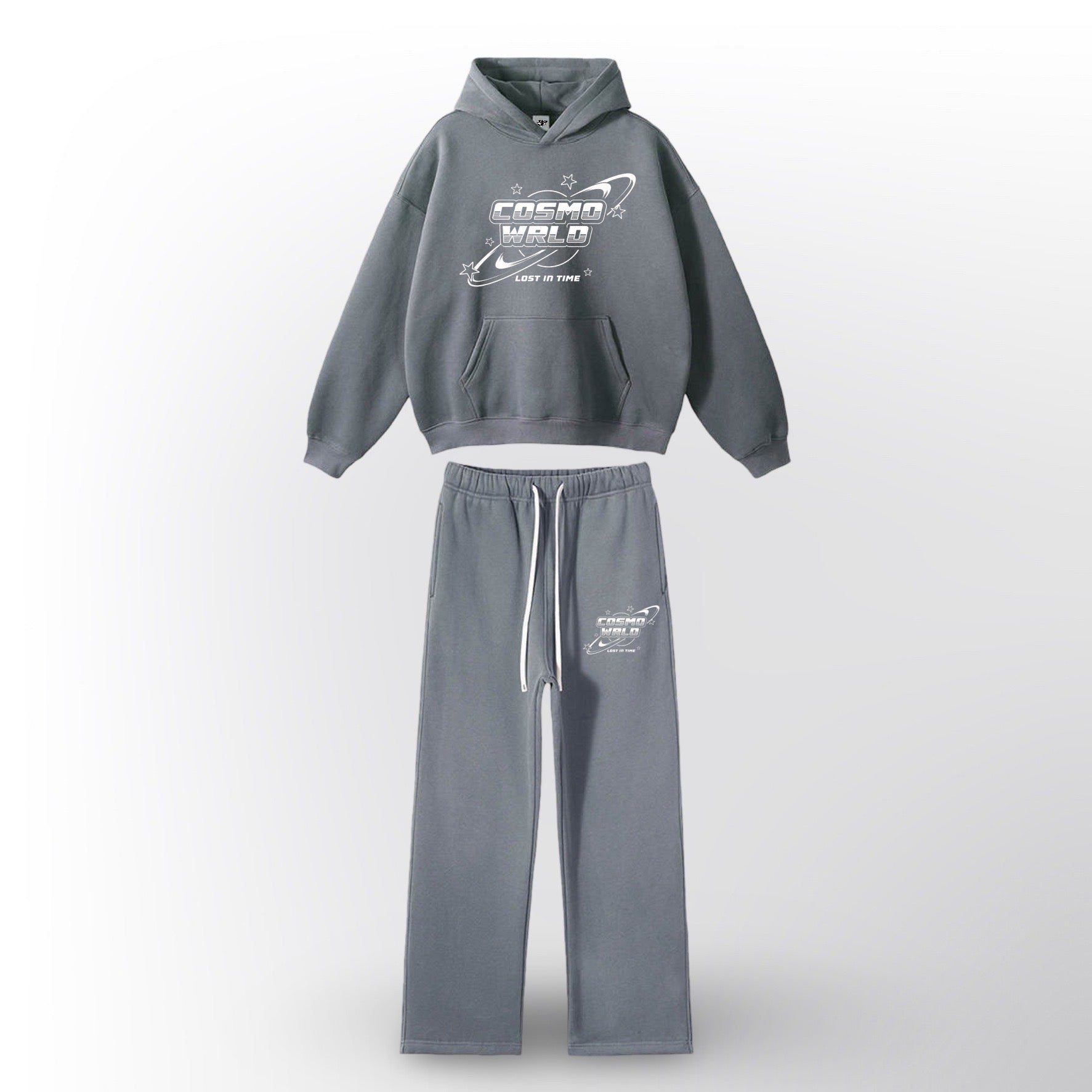 Gravity Tracksuit | Nebula Grey