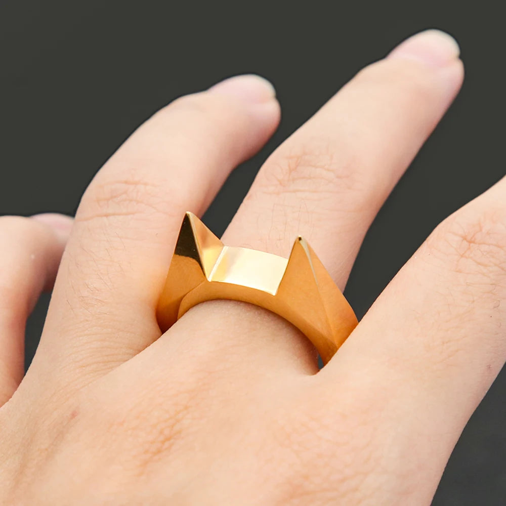 'Cosmic-Punk' Ring