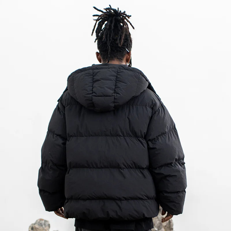 ‘Ice-Age’ Puffer Jacket